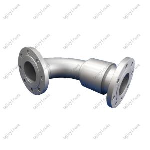 Quality DIN carbon steel flange 90 degree connection high pressure water swivel joint for fire fighting system wholesale
