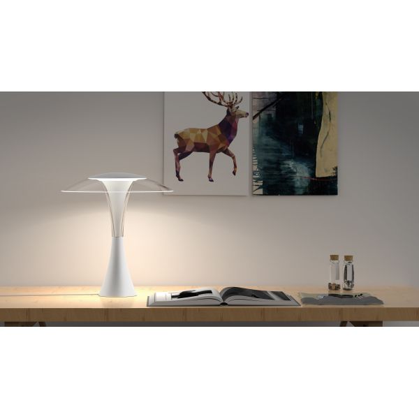 110 V ~ 240V 50/60Hz Led Eye Lamp With RGB Decoration Adjustable By Touch