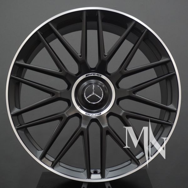 6061-T6 Aluminum Alloy Forged Rims S63 AMG W223 21 Inch Mercedes Benz Wheels
