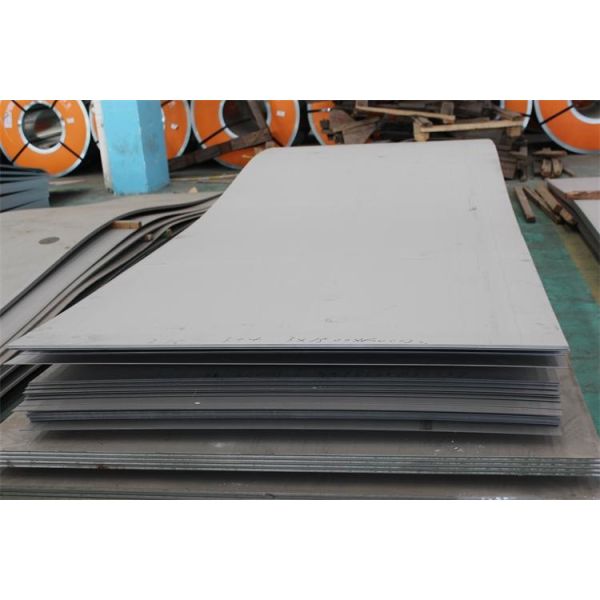 1500x3000 410 304 Hot Rolled Stainless Steel Sheet 3.5mm Thick