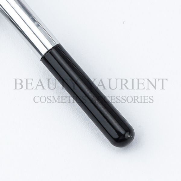 SA8000 Pointed Disposable Lip Brush lip blending brush Silver Ferrule