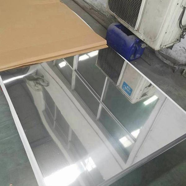 BA Surface Cold Rolled Stainless Steel Sheet 316 Plate Custom Size