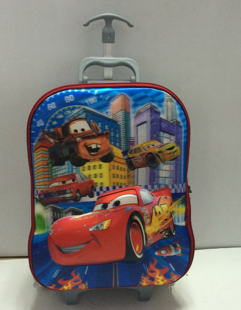 2015 hot sale EVA trolley school bag