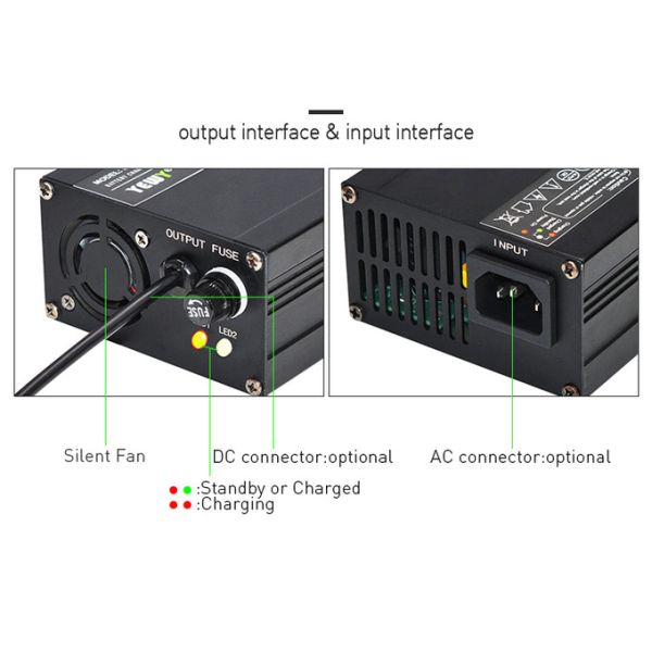 Lead Acid Battery Charger 12V 8A with Fast Charging Technology 3