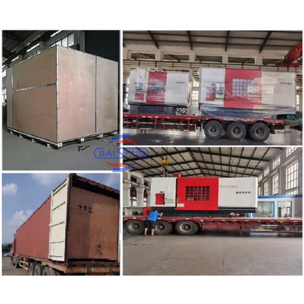 High Precision Gear Teeth Maker CNC Worm Gear Hobber Gear Hobbing Machine