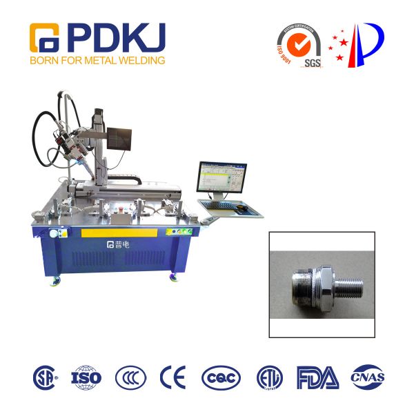 ISO 1500W Automatic Laser Welding Machine Multiaxial For Auto Parts