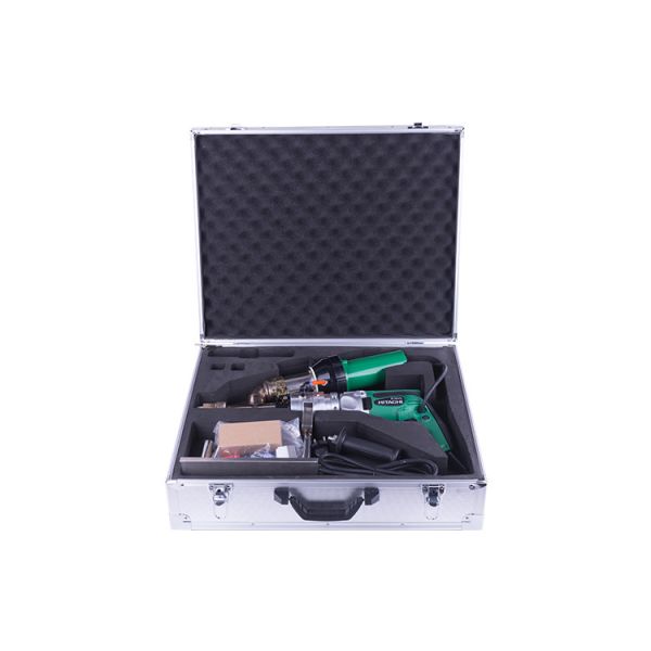 Pp Pe Plastic Extrusion Welding Machine 3400W For Pipe Board