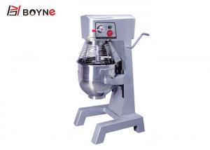 China 220V 10L Spiral Mixer Machine With Barrel Wire Whip on sale