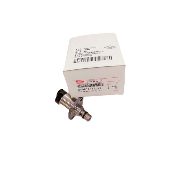 ISUZU 6HK1 Hydraulic High Pressure Pump Solenoid Valve