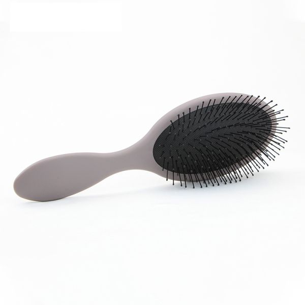 Plastic Handle Hair Paddle Brush Wet And Dry Message Detangling Hair Brush