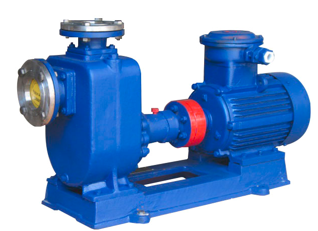 Electric Self Priming Oil Pump Horizontal Type Motor Driven CYZ Series