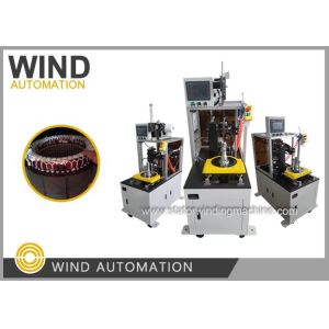 Stator Coil Single Side Lacing Machine WIND-100-CL For Induction Motor