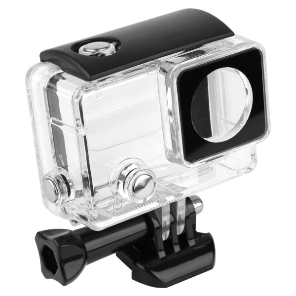 Replacement GoPro Case Waterproof Protective Housing Shell For GoPro Hero 3+ 4 Camera With Bracket