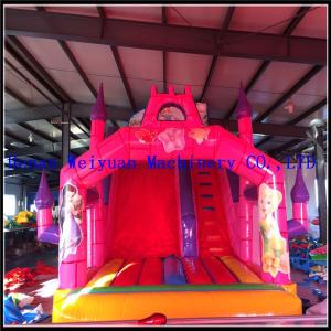 Quality inflatable kids playground plastic slides,Silk-screen printing Inflatable Slide, kids inflatable toys wholesale