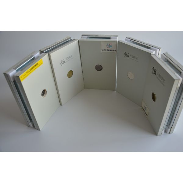 White Strength Cleanroom Panels With Paper Honeycomb Insulation For Food Industries