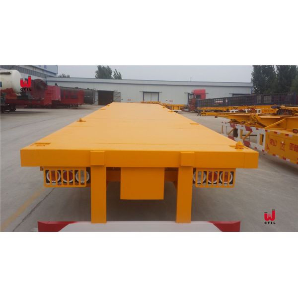 flat bed semi trailer