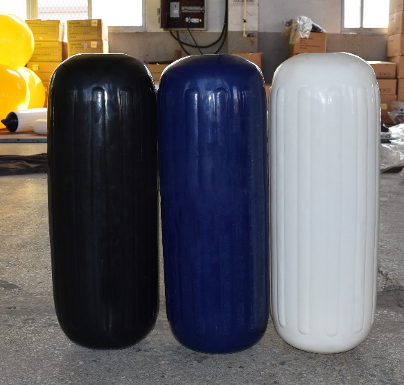 Factory direct sale fender foam filled for small boat inflatable PVC boat fender bumper for yacht type HTM