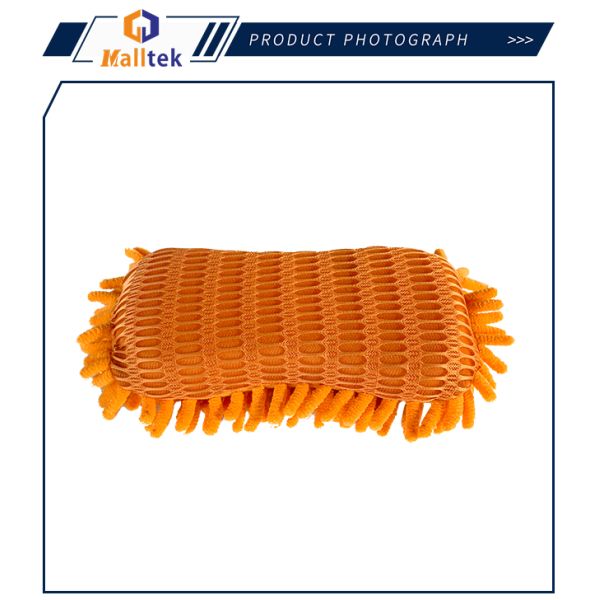 Mini Soft Chenille Brush For Car Windshield Cleaning