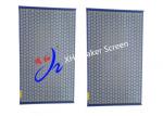 2-3 Layer Flat Type Rock Shaker Screen Stainless Steel 316 Blue Color Swaco DFE