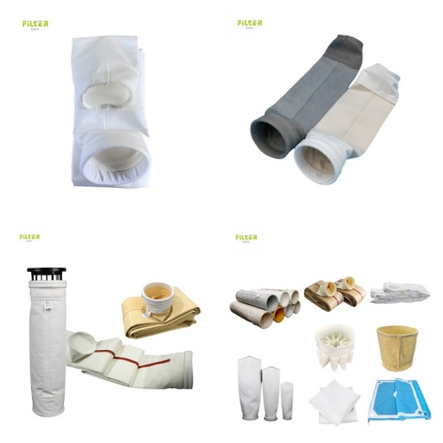 Polyester Filter Bag Customizable Diameter and Length with Competitive and Strong Abrasion Resistance for Industrial