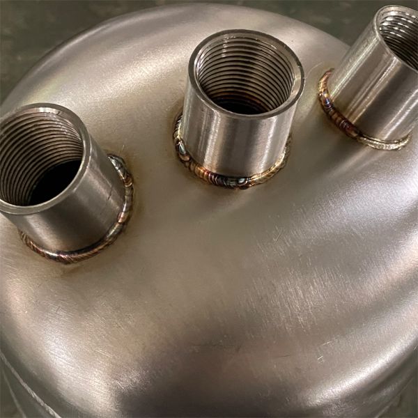 Mini Stainless Steel Storage Tank Industrial Oil Water Storage Tank 50L