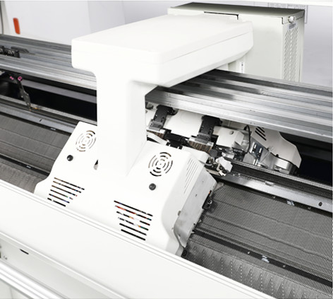 Single System 2 Carriage 80 Inch Collar Flat Knitting Machine