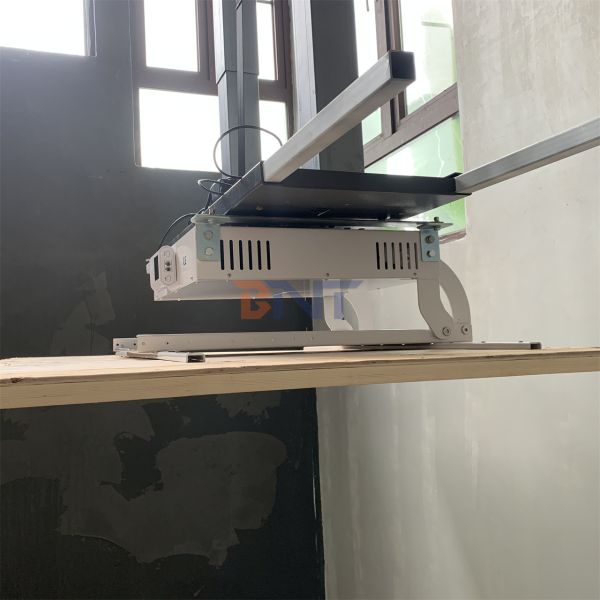 Boente CE Certified 105 Degree Vertical Motorized TV Lift System Hidden Ceiling Type for 32~70 Inch Plasma TVs Remote Control