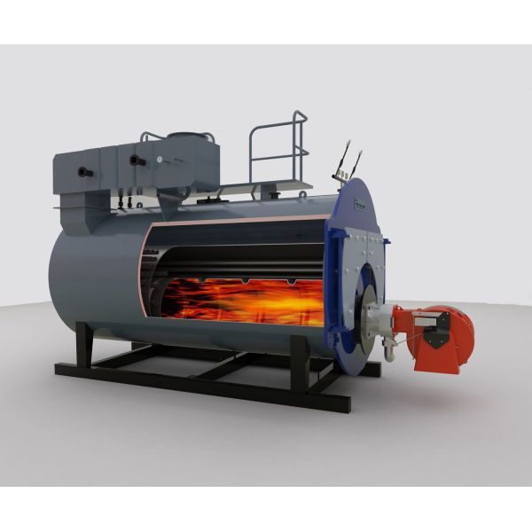 Packaged Gas Fired Condensing Boiler 1.0-1.25Mpa Working Pressure Optimized Design