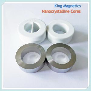 Quality nanocrystalline core and amorphous toroidal low eddy loss for high frequency current transformers and common mode chokes wholesale