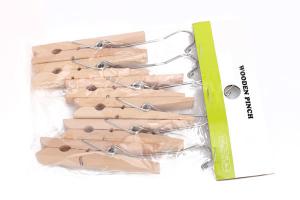 Quality Betterall Wooden photo Clips Wood mini Clips Wood Peg Clothespins wholesale