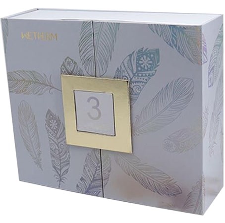 Luxury Double Door Skincare Gift Box Cardboard Cosmetic Packaging Box