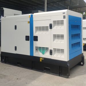 Buy cheap Four Cylinder 32kw 40 Kva Cummins Diesel Generator Set With 4BT3.9-G2 Engine from wholesalers