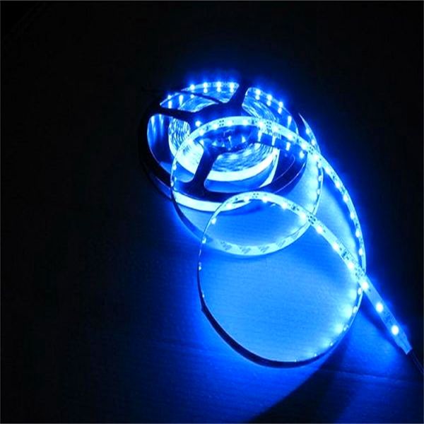 DV12V SMD5050 RGB LED Light Strip 60Leds/M Colorful Smart Strip Lights For Building AD