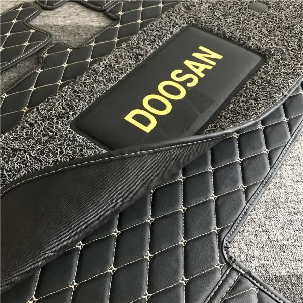 DX75 Excavator Cab Interior Floor MATS Carpet For Doosan DX75-9C/DX80/ DX500 DX75/DX500LC