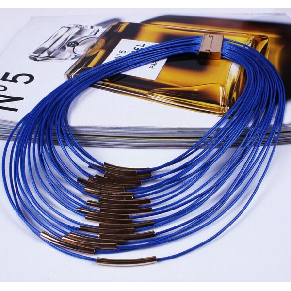 Hot sell super fashion mixed color double sided pearl earrings designs