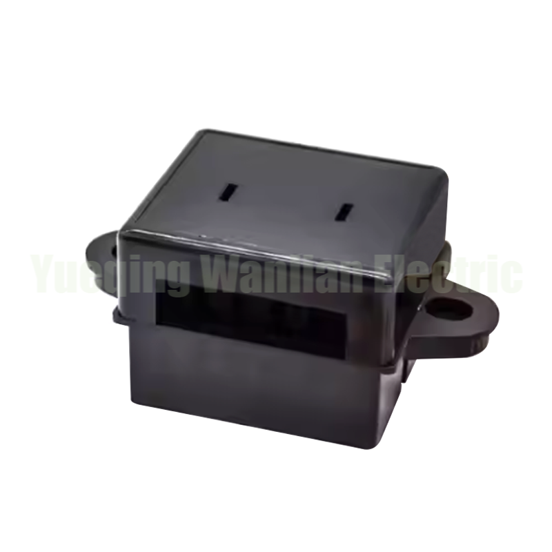 BX2122 Car And RV Agricultural Machinery Modified Fuse Box Assembly Connector Double Row Fuse Box
