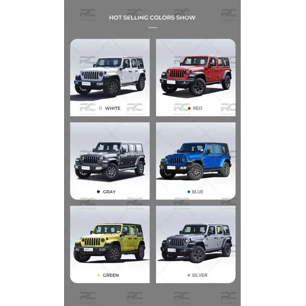 2023 Hot Sale China Gas Car Jeep Wrangler For Whole Sale