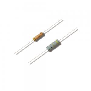 Quality High Voltage Thick Film Power Resistors , Metal Glaze Resistors 1/8W-5W wholesale