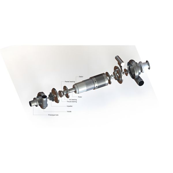 High Air Flow Advanced Industrial Air Knife Blower For Electroplating Plant