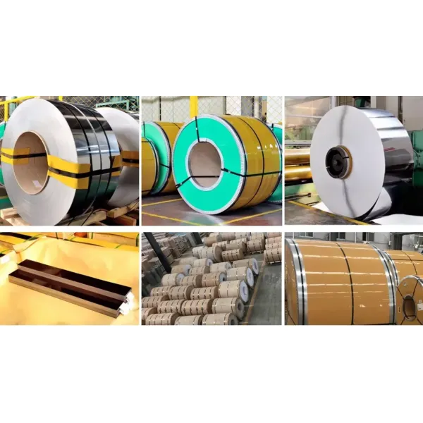 Hot Rolled Steel Roll AISI Ss 201 304 310S 301 316 410s 304L Stainless Steel Coil