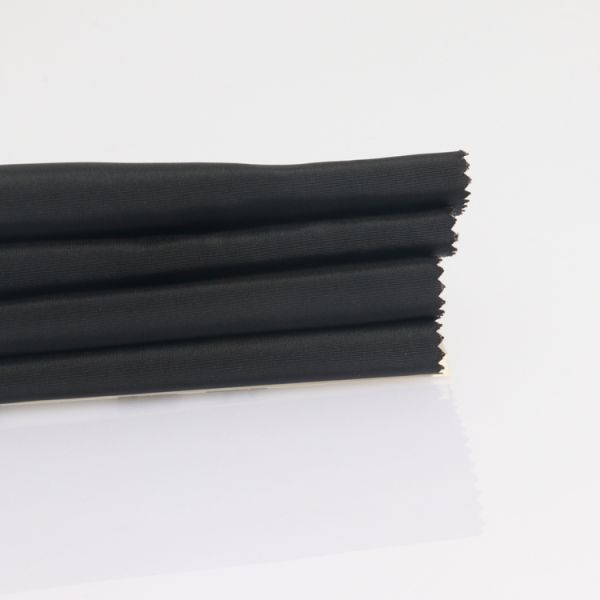 shape memory 75D*150D recycled poly fabric for Windbreaker down backpack