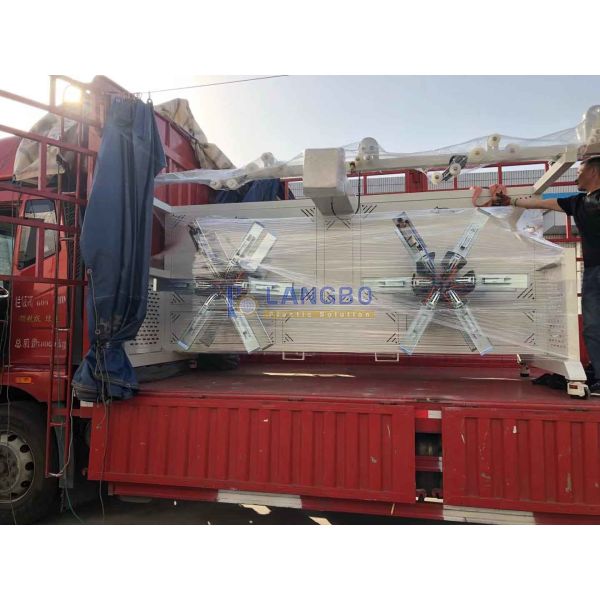 Electric Wire Cable Protection Pipe Coiler for Plastic PE Double Wall Corrugated Pipe Proudction Extruder