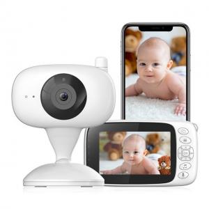 Quality Wireless Surveillance Camera Baby Monitor Smart Tracking Wifi Two Way Baby Monitor wholesale
