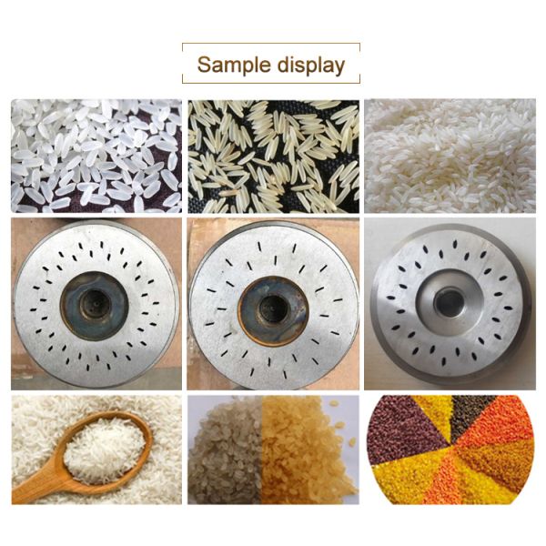 High Automation Twin Screw Fortified Rice Processing Machine 100kg/h-900kg/h Condition