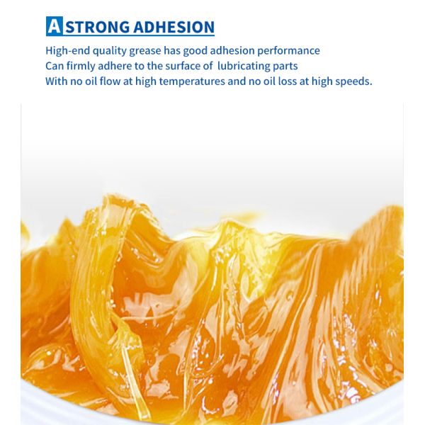 Lithium Grease #3 for Construction Equipment -20~120°C Operating Temp