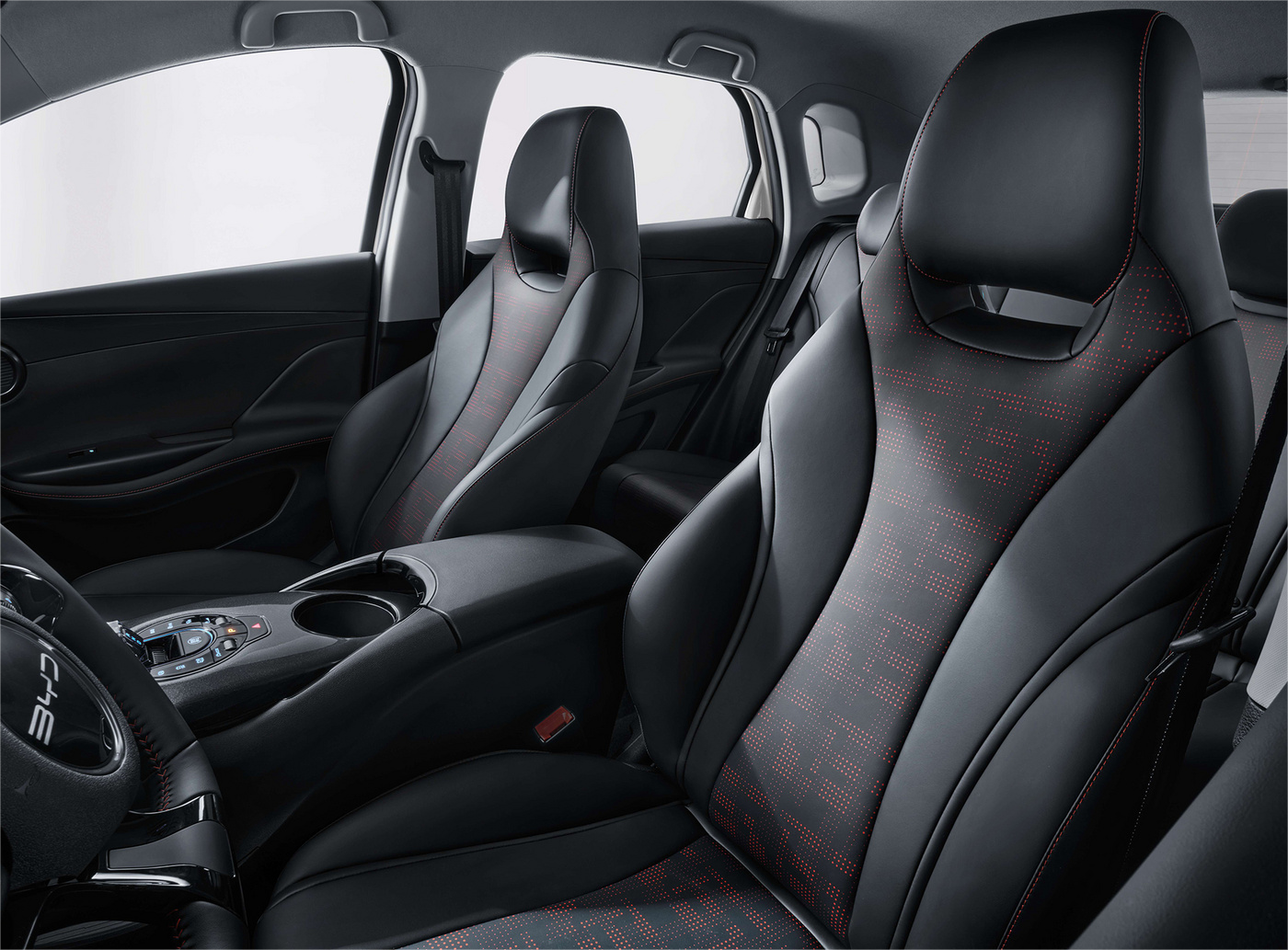 405KM Electric Hatchback Car BYD E2 Honor Comfort Sedan With Advanced Technology