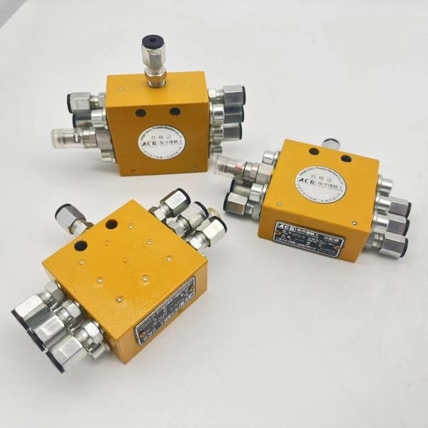 OEM Putzmeister Concrete Pump Spare Parts Hydraulic Lubrication Pump