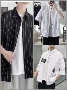 Quality Fashion Mens Polo Shirts Short Sleeve Shirts Casual Wear Kcs17 Washable wholesale
