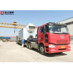 China DZL Coal Fired Residential Boiler , 2000Kg Coal Jute Fired Boiler on sale