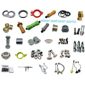 SPL500 Schwing Concrete Pump Truck Parts Spares Glass Plates